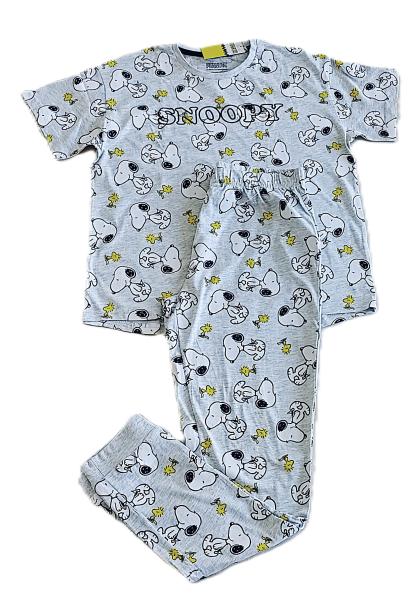 Snoopy Schlafanzug 158/164 Peanuts Mädchen Pyjama NEU